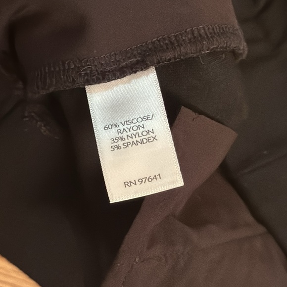 J. Jill elastic trouser - Picture 8 of 9